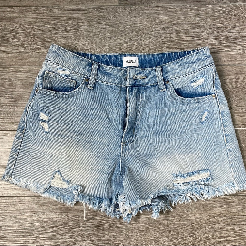 Special A denim shorts